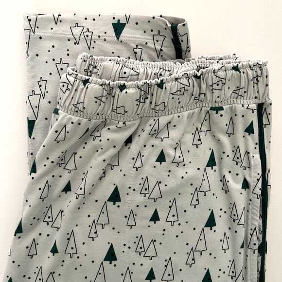 Soma Cool Nights Pajama Pants Large Christmas Tree Winter Holiday Lounge Comfy - Picture 1 of 9